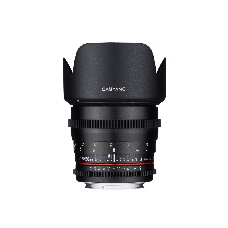 Samyang 50mm F1.5 AS UMC VDSLR Fuji X